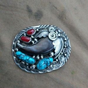 Navajo sterling silver turquoise jewlery